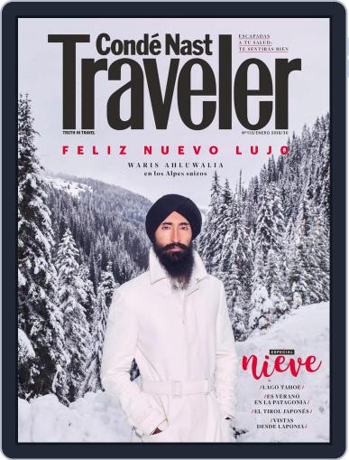 Condé Nast Traveler España January 1st, 2018 Digital Back Issue Cover