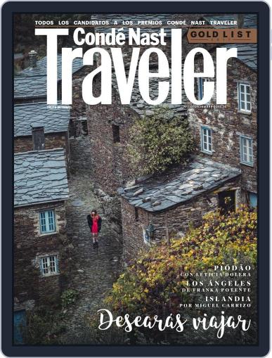 Condé Nast Traveler España December 1st, 2017 Digital Back Issue Cover