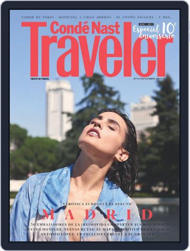 Condé Nast Traveler España November 1st, 2017 Digital Back Issue Cover