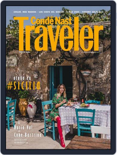 Condé Nast Traveler España October 1st, 2017 Digital Back Issue Cover