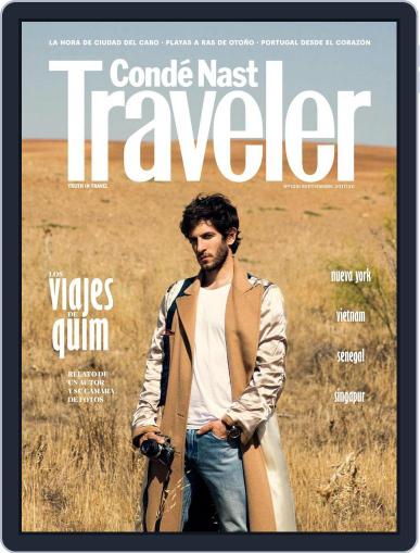Condé Nast Traveler España September 1st, 2017 Digital Back Issue Cover