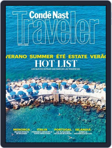 Condé Nast Traveler España July 1st, 2017 Digital Back Issue Cover