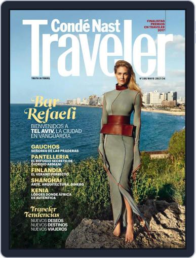 Condé Nast Traveler España May 1st, 2017 Digital Back Issue Cover