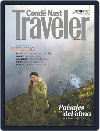 Condé Nast Traveler España March 24th, 2017 Digital Back Issue Cover