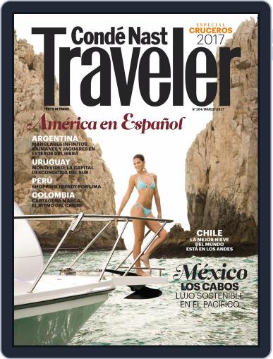 Condé Nast Traveler España March 1st, 2017 Digital Back Issue Cover