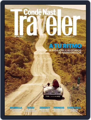 Condé Nast Traveler España February 1st, 2017 Digital Back Issue Cover