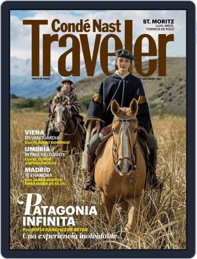Condé Nast Traveler España January 1st, 2017 Digital Back Issue Cover