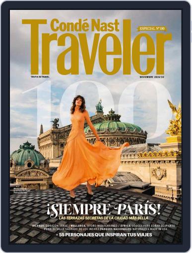 Condé Nast Traveler España November 1st, 2016 Digital Back Issue Cover