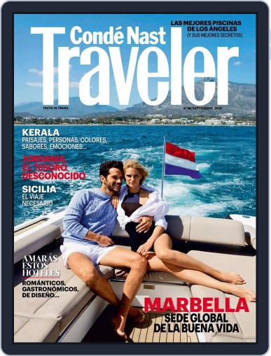 Condé Nast Traveler España September 1st, 2016 Digital Back Issue Cover