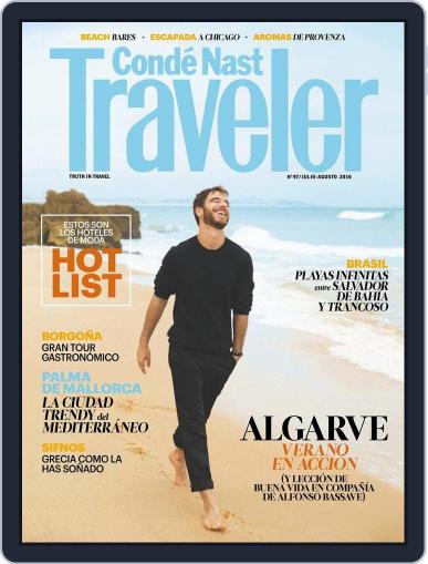 Condé Nast Traveler España June 23rd, 2016 Digital Back Issue Cover