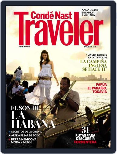 Condé Nast Traveler España May 24th, 2016 Digital Back Issue Cover