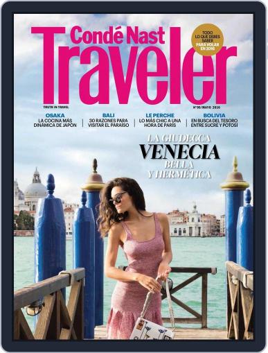 Condé Nast Traveler España April 22nd, 2016 Digital Back Issue Cover