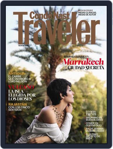 Condé Nast Traveler España March 22nd, 2016 Digital Back Issue Cover