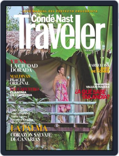 Condé Nast Traveler España February 23rd, 2016 Digital Back Issue Cover