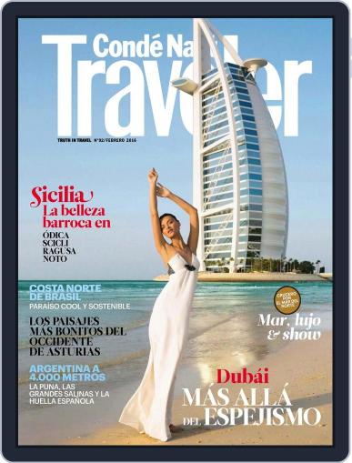 Condé Nast Traveler España January 22nd, 2016 Digital Back Issue Cover