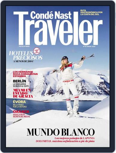 Condé Nast Traveler España December 22nd, 2015 Digital Back Issue Cover