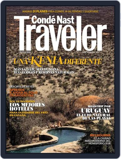 Condé Nast Traveler España October 22nd, 2015 Digital Back Issue Cover