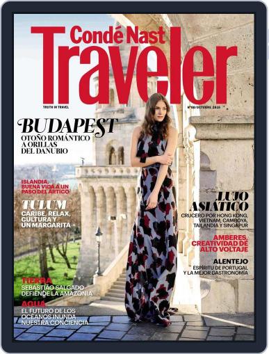 Condé Nast Traveler España September 23rd, 2015 Digital Back Issue Cover