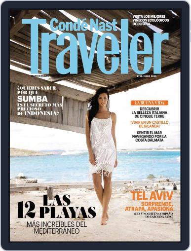 Condé Nast Traveler España June 1st, 2015 Digital Back Issue Cover