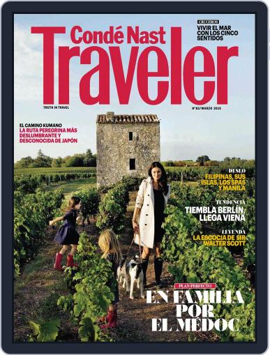 Condé Nast Traveler España March 1st, 2015 Digital Back Issue Cover