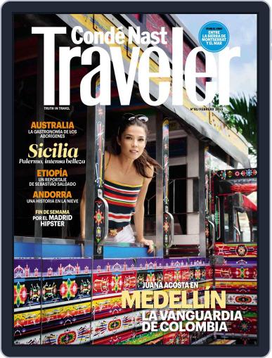 Condé Nast Traveler España January 26th, 2015 Digital Back Issue Cover