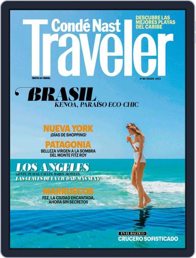 Condé Nast Traveler España December 22nd, 2014 Digital Back Issue Cover