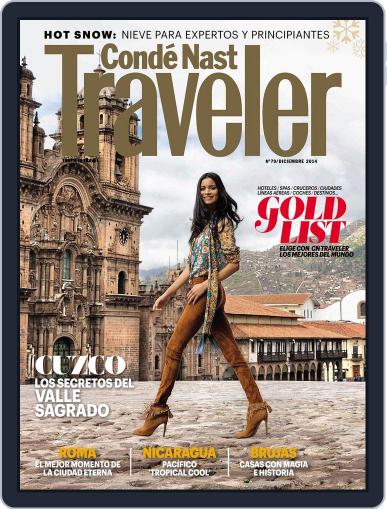 Condé Nast Traveler España November 27th, 2014 Digital Back Issue Cover