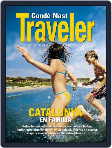Condé Nast Traveler España October 30th, 2014 Digital Back Issue Cover