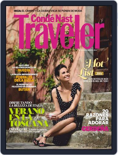 Condé Nast Traveler España June 23rd, 2014 Digital Back Issue Cover