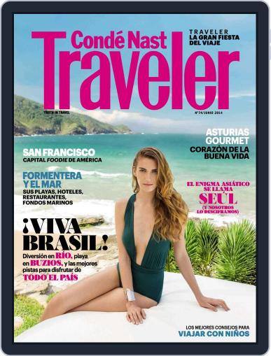 Condé Nast Traveler España May 22nd, 2014 Digital Back Issue Cover