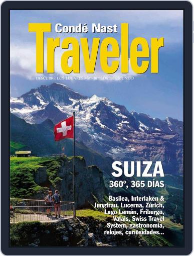 Condé Nast Traveler España April 25th, 2014 Digital Back Issue Cover
