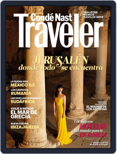Condé Nast Traveler España April 23rd, 2014 Digital Back Issue Cover