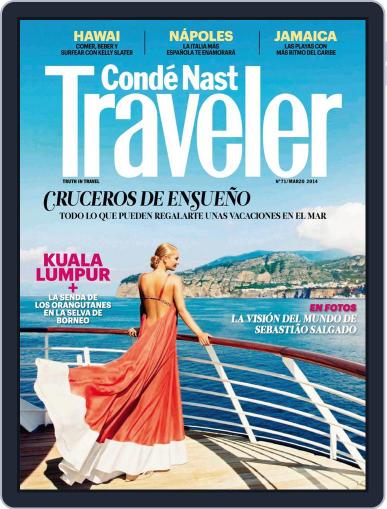 Condé Nast Traveler España February 20th, 2014 Digital Back Issue Cover