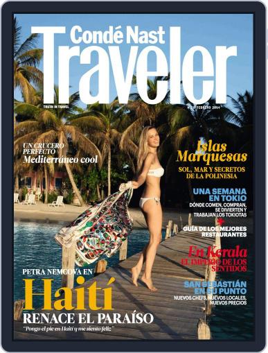 Condé Nast Traveler España January 22nd, 2014 Digital Back Issue Cover