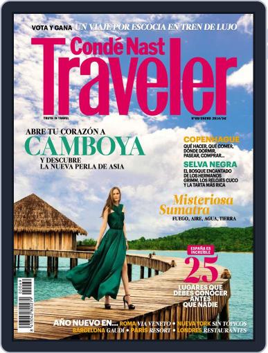 Condé Nast Traveler España December 20th, 2013 Digital Back Issue Cover