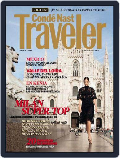 Condé Nast Traveler España November 25th, 2013 Digital Back Issue Cover
