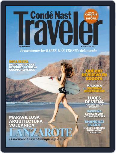 Condé Nast Traveler España September 23rd, 2013 Digital Back Issue Cover