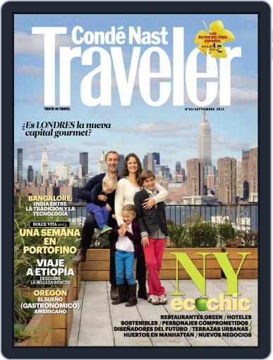 Condé Nast Traveler España August 22nd, 2013 Digital Back Issue Cover