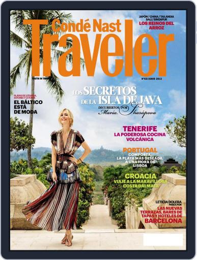 Condé Nast Traveler España May 24th, 2013 Digital Back Issue Cover