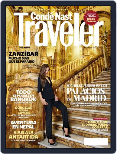 Condé Nast Traveler España April 25th, 2013 Digital Back Issue Cover