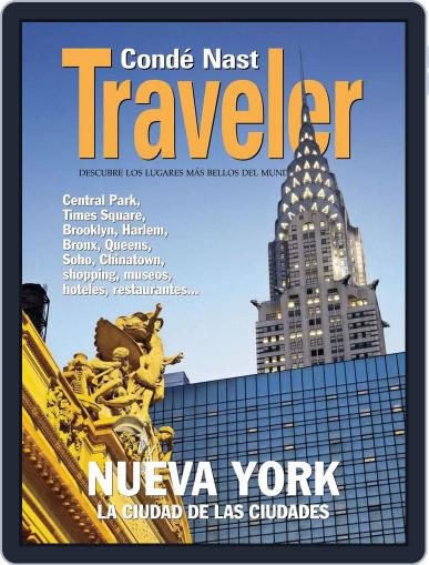 Condé Nast Traveler España March 12th, 2013 Digital Back Issue Cover