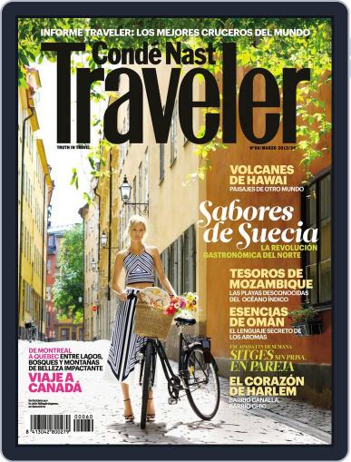 Condé Nast Traveler España February 21st, 2013 Digital Back Issue Cover