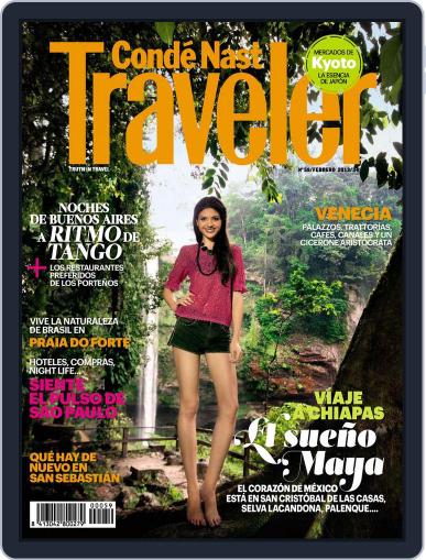 Condé Nast Traveler España January 21st, 2013 Digital Back Issue Cover