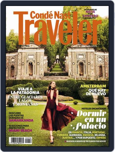 Condé Nast Traveler España December 20th, 2012 Digital Back Issue Cover