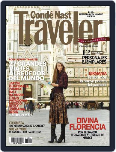 Condé Nast Traveler España October 22nd, 2012 Digital Back Issue Cover