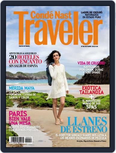 Condé Nast Traveler España September 20th, 2012 Digital Back Issue Cover