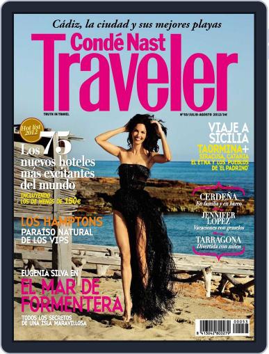 Condé Nast Traveler España June 21st, 2012 Digital Back Issue Cover