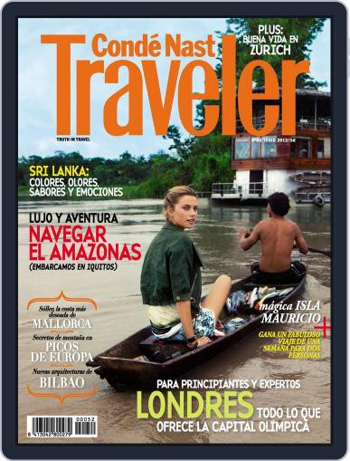 Condé Nast Traveler España May 23rd, 2012 Digital Back Issue Cover