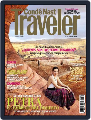 Condé Nast Traveler España April 26th, 2012 Digital Back Issue Cover