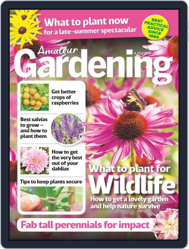 Amateur Gardening July 4th, 2020 Digital Back Issue Cover
